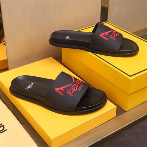 fendi slippers|Fendi slippers price.